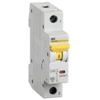 Автоматический выключатель IEK MVA41-1-040-C Модульная/ 40 A