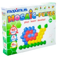Puzzle Maximus Mozaică-puzzle 3+/ Количество деталей: 40