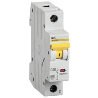 Автоматический выключатель IEK MVA41-1-050-C Модульная/ 50 A