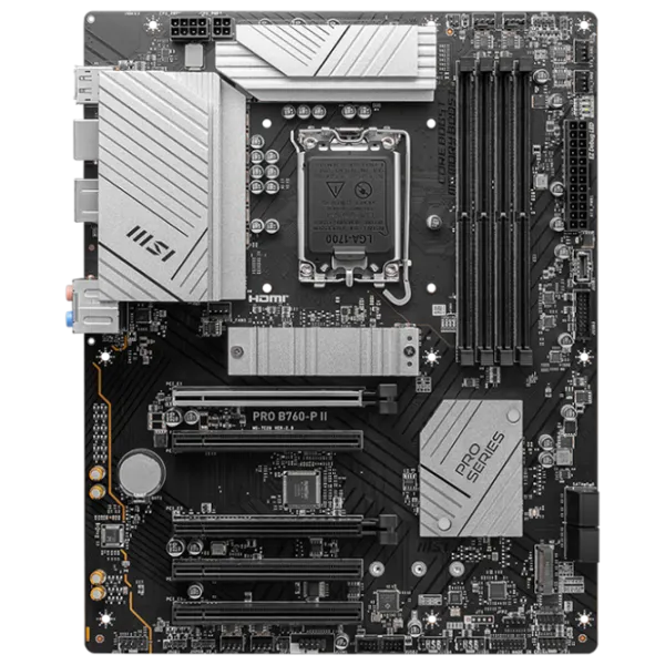 Placă de bază MSI PRO B760-P II ATX/ Intel B760-P photo 1