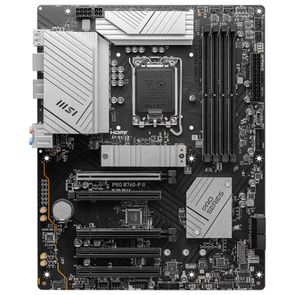 Placă de bază MSI PRO B760-P II ATX/ Intel B760-P photo 1