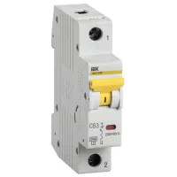 Întrerupător automat IEK MVA41-1-063-C Modulară/ 63 A