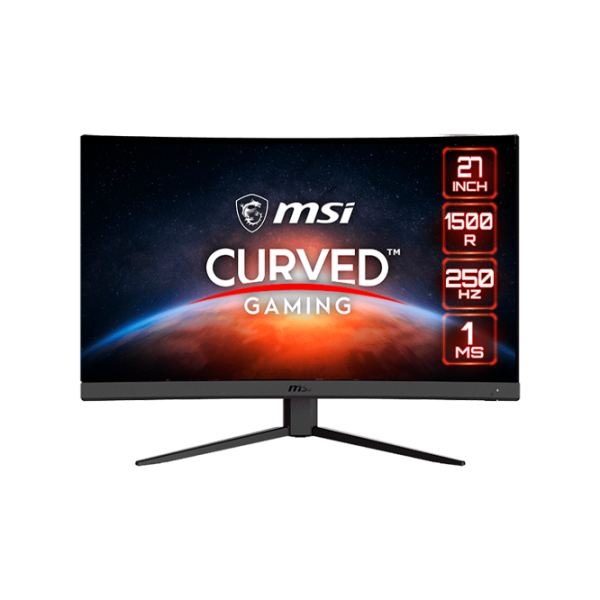 Монитор MSI G27C4X 27" Full HD 250 Гц/ 1 мс/ Black photo 1