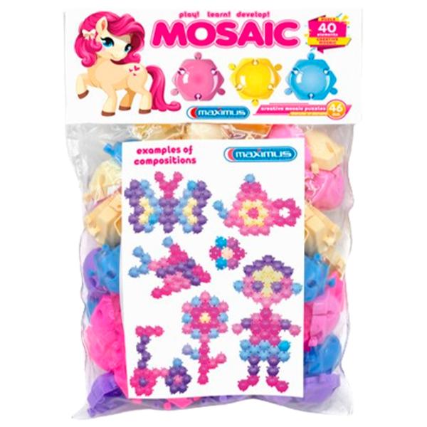 Puzzle Maximus Mozaică-puzzle 3+/ Numărul de piese: 40 photo 1