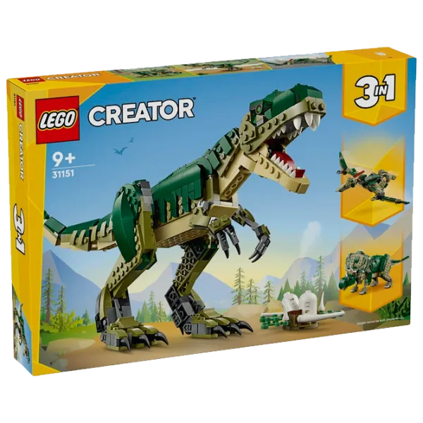 Constructor LEGO T. Rex Dinozaur/ Multicolor photo 1