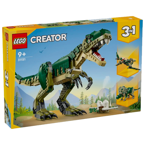 Constructor LEGO T. Rex Dinozaur/ Multicolor photo 1