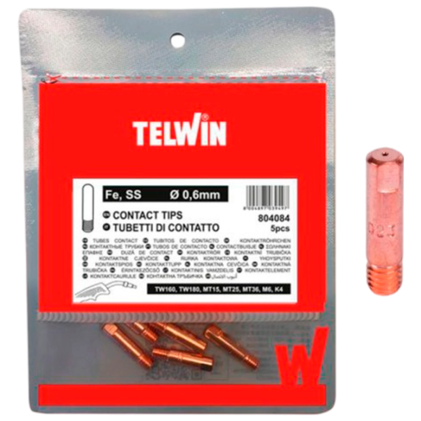 Контактная насадка TELWIN 804084 Медный/ 5 photo 1
