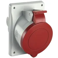 Priză Scame 413.1666 220 - 400 V/ Type DIN/ Gray