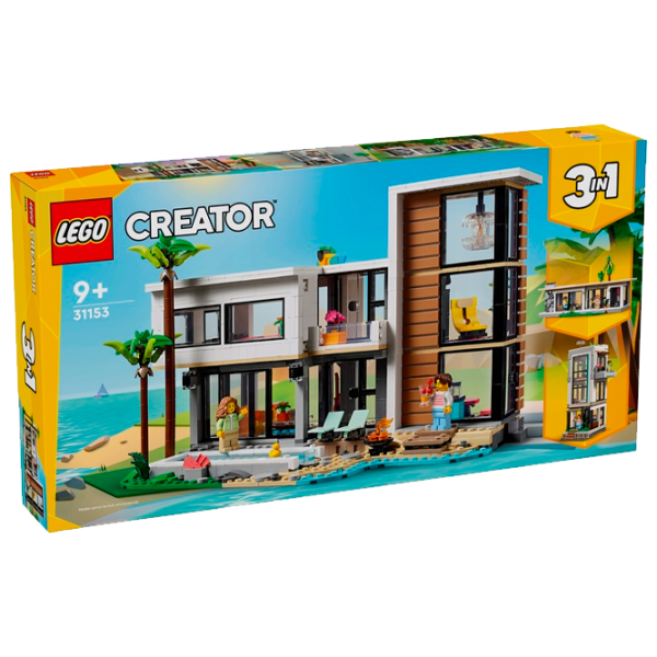 Constructor LEGO Modern House Casă/ Multicolor photo 1