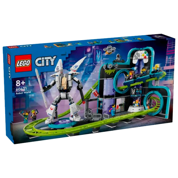 Constructor LEGO Robot World Robot/ Multicolor photo 1