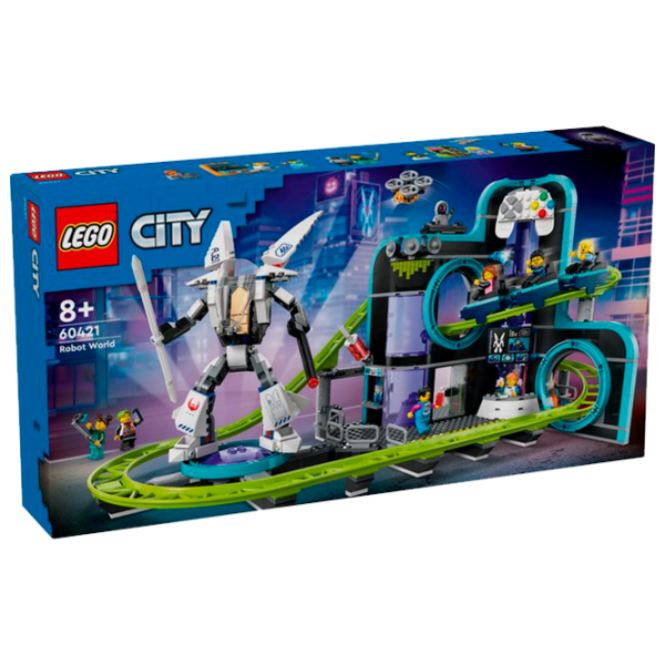 Constructor LEGO Robot World Robot/ Multicolor photo 1