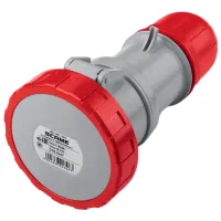 Priză mobilă Scame 318.3247 220 - 400 V/ Type DIN/ Gray