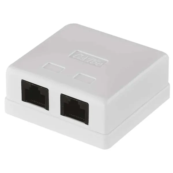 Priză UTP EMOS J0401 RJ45/ White photo 1 Priză UTP EMOS J0401 RJ45/ White photo 1