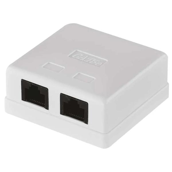 Priză UTP EMOS J0401 RJ45/ White photo 1 Priză UTP EMOS J0401 RJ45/ White photo 1