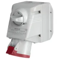 Priză combinată Scame 513.3257TS.A 415 V/ Type DIN/ Gray