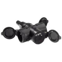 Priză mobilă BACHMANN 913.170 250 V/ Type-F/ Black