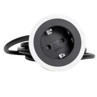 Мобильная розетка BACHMANN 926.001 250 В/ Type-F/ Серый