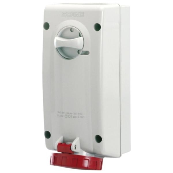 Розетка Scame 561.1687 250 - 400 В/ Type-F/ White photo 1 Розетка Scame 561.1687 250 - 400 В/ Type-F/ White photo 1
