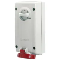 Розетка Scame 561.1687 250 - 400 В/ Type-F/ White