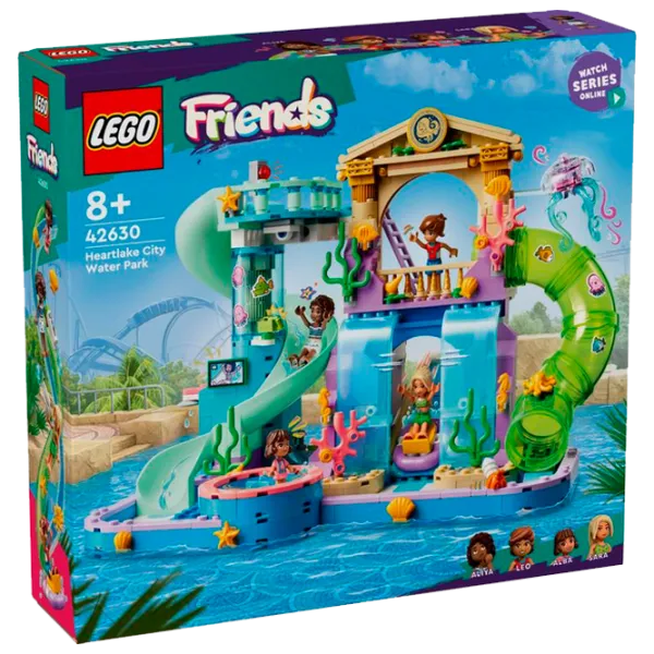 Constructor LEGO Heartlake City Water Park Clasic/ Multicolor photo 1