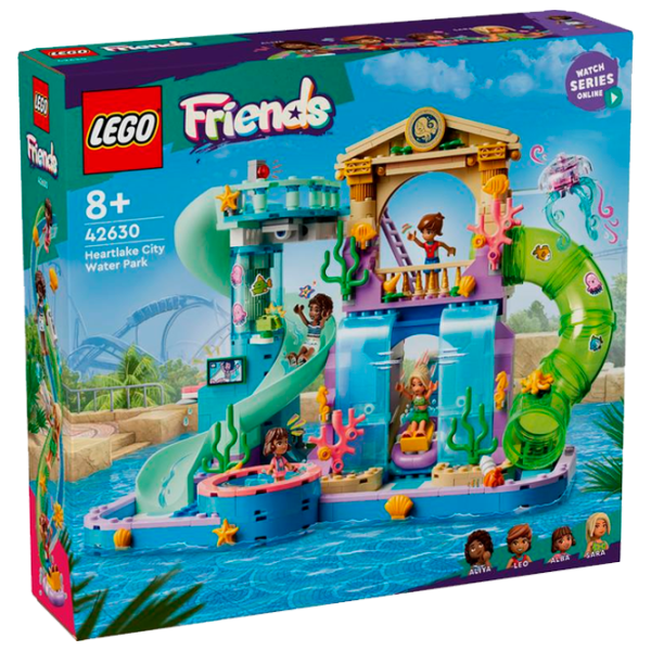 Constructor LEGO Heartlake City Water Park Clasic/ Multicolor photo 1