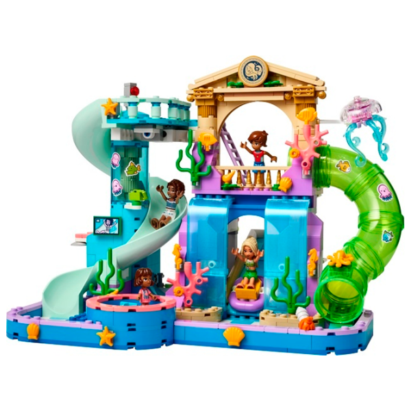 Constructor LEGO Heartlake City Water Park Clasic/ Multicolor photo 2