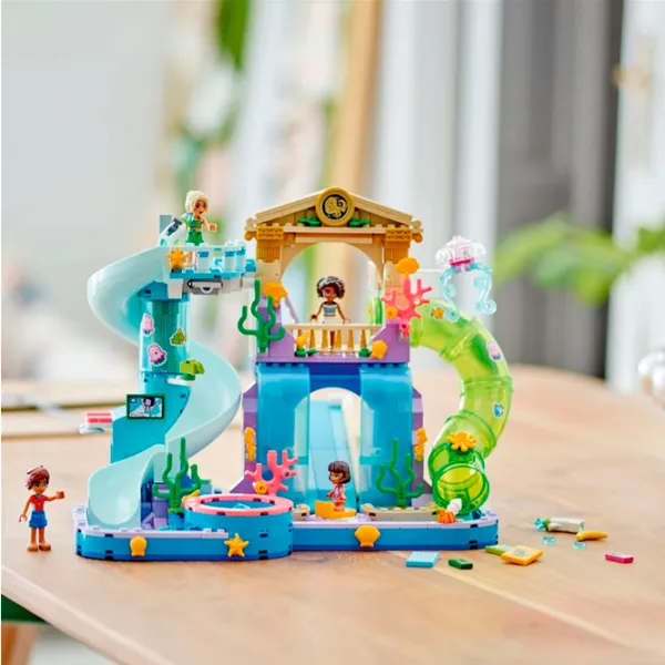 Constructor LEGO Heartlake City Water Park Clasic/ Multicolor photo 14