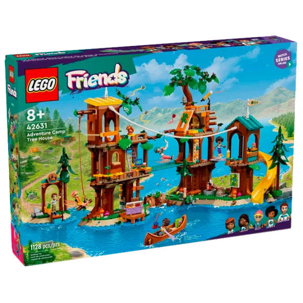 Constructor LEGO Adventure Camp Tree House Clasic/ Multicolor photo 1