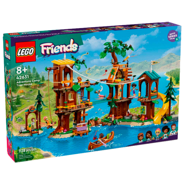 Constructor LEGO Adventure Camp Tree House Clasic/ Multicolor photo 1
