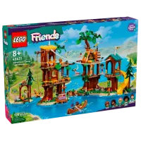 Constructor LEGO Adventure Camp Tree House Clasic/ Multicolor