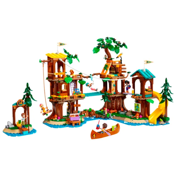 Constructor LEGO Adventure Camp Tree House Clasic/ Multicolor photo 2