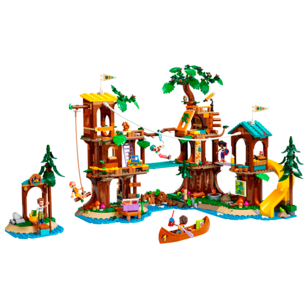 Constructor LEGO Adventure Camp Tree House Clasic/ Multicolor photo 2