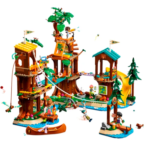 Constructor LEGO Adventure Camp Tree House Clasic/ Multicolor photo 3