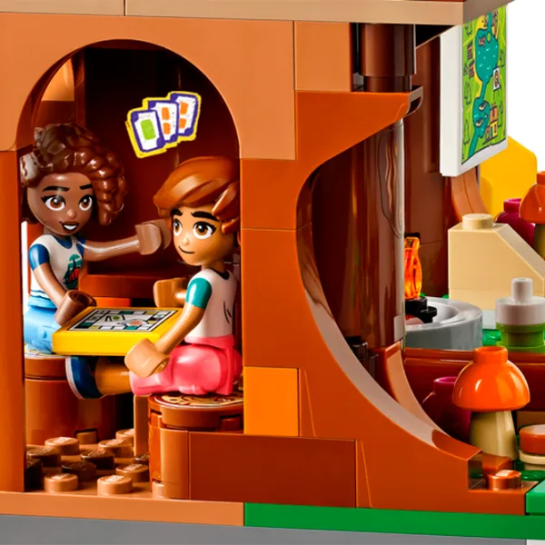 Constructor LEGO Adventure Camp Tree House Clasic/ Multicolor photo 4