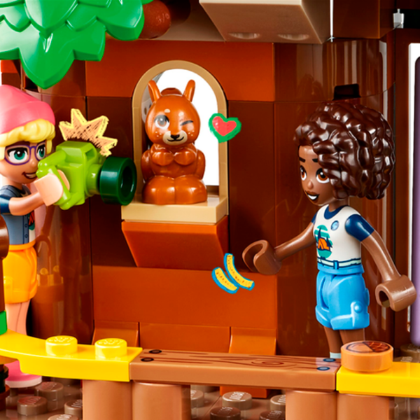 Constructor LEGO Adventure Camp Tree House Clasic/ Multicolor photo 5