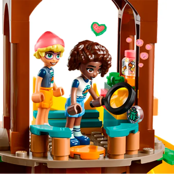 Constructor LEGO Adventure Camp Tree House Clasic/ Multicolor photo 6