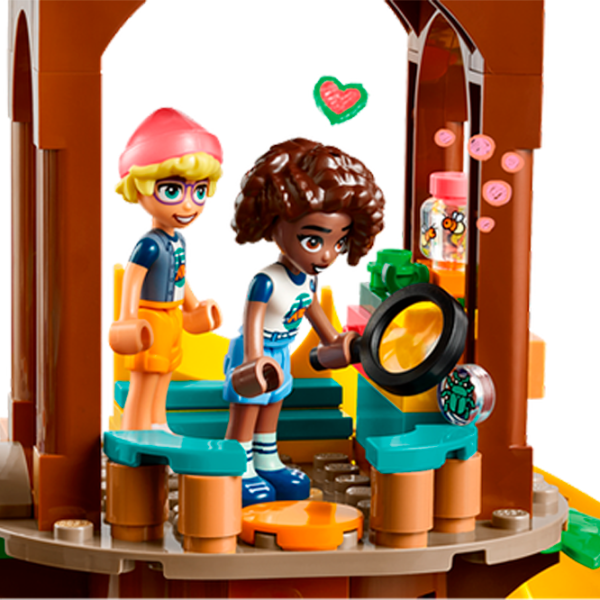 Constructor LEGO Adventure Camp Tree House Clasic/ Multicolor photo 6