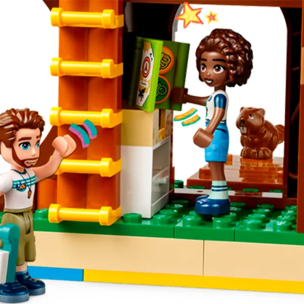 Constructor LEGO Adventure Camp Tree House Clasic/ Multicolor photo 7