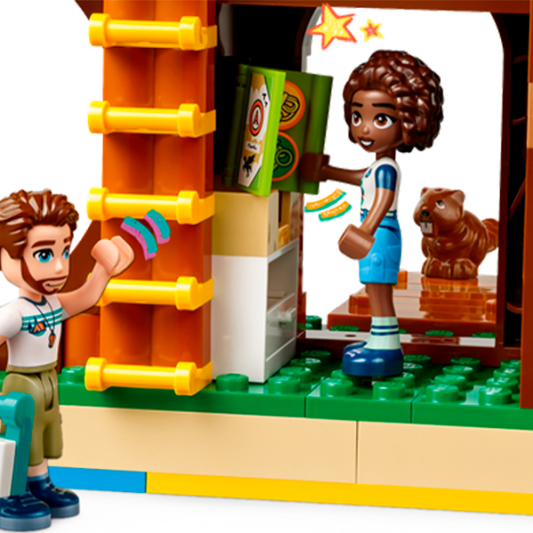 Constructor LEGO Adventure Camp Tree House Clasic/ Multicolor photo 7