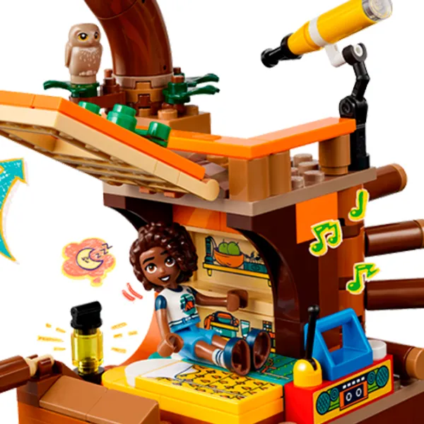 Constructor LEGO Adventure Camp Tree House Clasic/ Multicolor photo 8