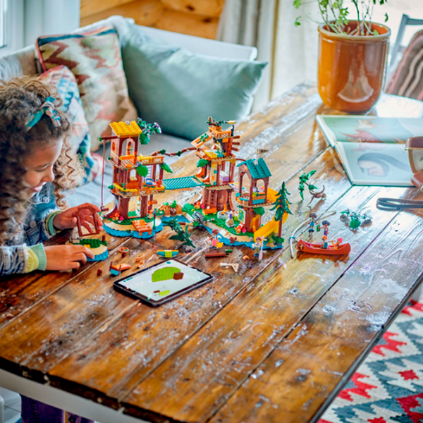 Constructor LEGO Adventure Camp Tree House Clasic/ Multicolor photo 9