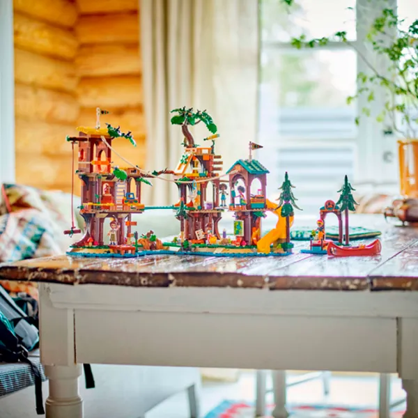 Constructor LEGO Adventure Camp Tree House Clasic/ Multicolor photo 11