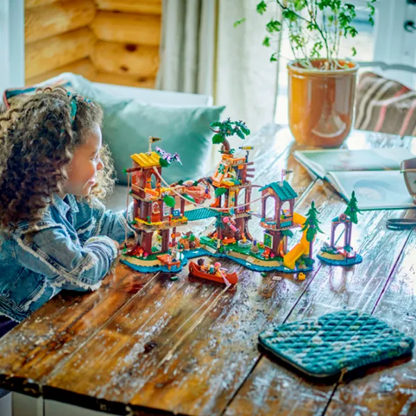 Constructor LEGO Adventure Camp Tree House Clasic/ Multicolor photo 12