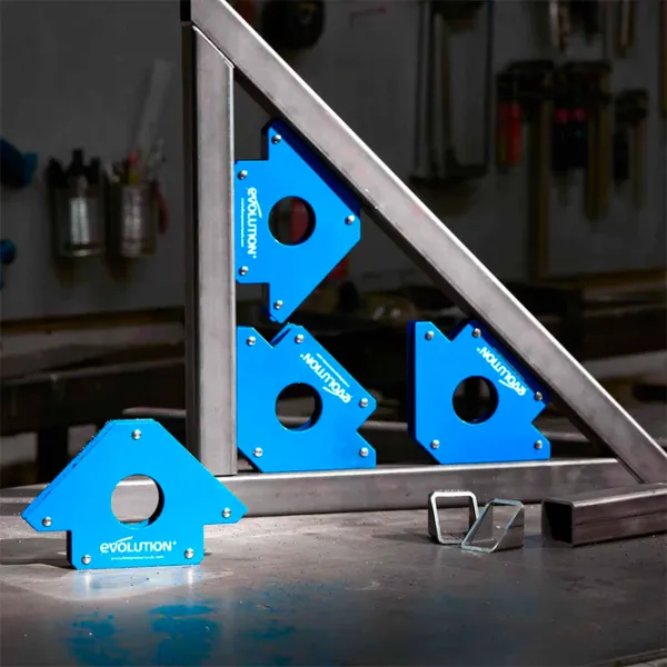 Suport magnetic Evolution 132-0005 Blue/ 1 photo 2