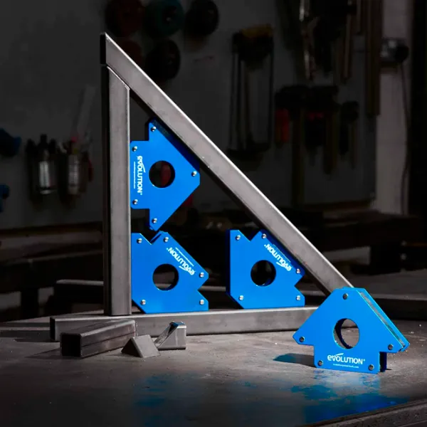 Suport magnetic Evolution 132-0005 Blue/ 1 photo 3