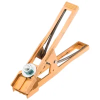 Зажим крокодил Volta 16-0053-9 Медный/ 1