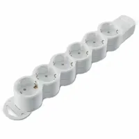 Мобильная розетка Scame 161.251 250 В/ Type-F/ White