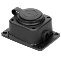 Priză ORNO ORAE13164GS 230 - 240 V/ Type-F/ Black