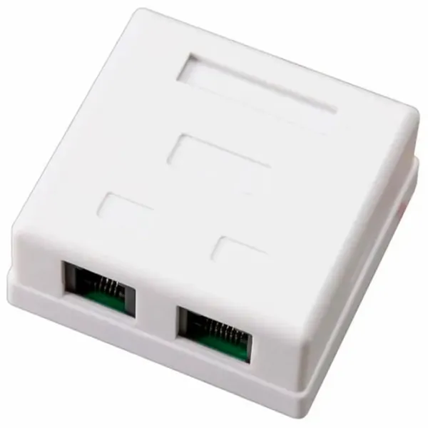 Розетка Rexant 03-0120 RJ-11/ White photo 1 Розетка Rexant 03-0120 RJ-11/ White photo 1