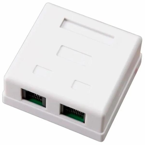 Розетка Rexant 03-0120 RJ-11/ White photo 1 Розетка Rexant 03-0120 RJ-11/ White photo 1